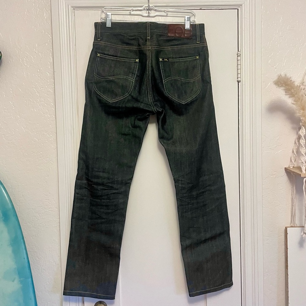 Lee 101Z RAW Selvedge Denim Jeans